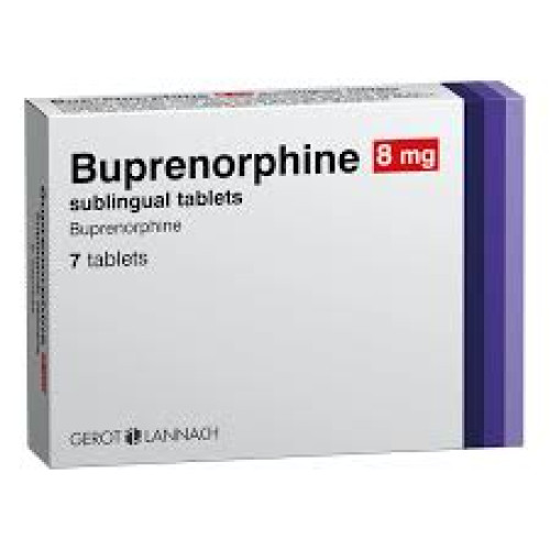 Buprenorphine Sublingual Tablets